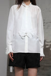 INTO THE EAST 25 Autumn/Winter Dark Jacquard Tassel Lace-Up Jacket/Vest/Shorts ITE-E1DGAW029BL20PT-HEI Shorts (E1DGAW027BL20JK)